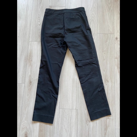 Size 8 Chaps Black pants - Picture 2 of 2